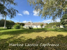 Dpt SARTHE (72), BONNÉTABLE - PROPRIÉTÉ  P8 de 200 m² - Terrain de 1,60 Ha 