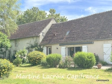 Dpt SARTHE (72), à vendre AVEZÉ - PROPRIÉTÉ  P8 de 166 m² - Terrain de 1H500