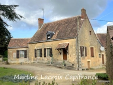 Dpt SARTHE (72), à vendre LA FERTÉ-BERNARD - PROPRIÉTÉ  P5 de 100 m² - Terrain de 10 Ha