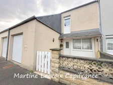 Dpt SARTHE (72), à vendre LA FERTÉ-BERNARD - MAISON  P5 de 80 m² - Terrain de 152M²