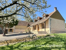Dpt ORNE (61), for sale LA FERTE BERNARD - P7 PROPERTY of 180 m² - Land of 2 Hectares