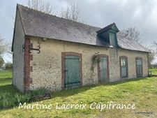 Dpt SARTHE (72), à vendre LA FERTÉ-BERNARD - PROPRIÉTÉ  P7 de 148 m² - Terrain de 3000M²