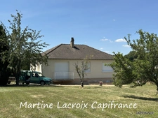 Dpt SARTHE (72), à vendre CORMES - PAVILLON SUR SOUS-SOL  P4 de 78 m² - Terrain de 2089M²