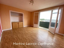 Dpt SARTHE (72), à vendre  LA FERTE BERNARD - APPARTEMENT  P3 de 52 m² 