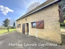 Dpt SARTHE (72), à vendre LA FERTÉ-BERNARD - PROPRIÉTÉ  P5 de 100 m² - Terrain de 10 Ha