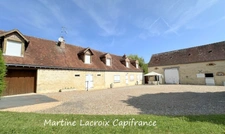 Dpt SARTHE (72), à vendre proche de LA FERTE BERNARD - PROPRIÉTÉ  P8 de 226 m² - Terrain de 2,50 Ha 