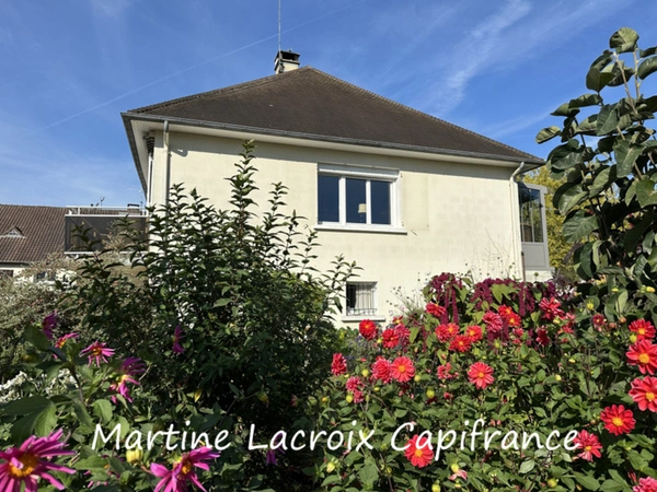 Dpt SARTHE (72), à vendre LA FERTE-BERNARD - MAISON CONTEMPORAINE  P6 de 145 m² - Terrain de 741M²