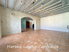 Dpt SARTHE (72), à vendre SCEAUX SUR HUISNE (72) - MAISON BOURGEOISE  P8 de 220 m² - Terrain de 1000 M²  