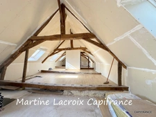 Dpt SARTHE (72), à vendre SCEAUX SUR HUISNE (72) - MAISON BOURGEOISE  P8 de 220 m² - Terrain de 1000 M²  