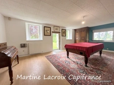 Dpt SARTHE (72), à vendre AVEZÉ - PROPRIÉTÉ  P8 de 166 m² - Terrain de 1H500
