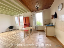 Dpt SARTHE (72), à vendre BONNETABLE - MAISON DE CAMPAGNE ET DÉPENDANCES - TERRAIN DE 3642M²