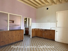 Dpt SARTHE (72), à vendre BOESSÉ LE SEC - MAISON DE VILLAGE  P7 de 170 m² - Terrain de 1518 M²