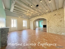 Dpt SARTHE (72), à vendre SCEAUX SUR HUISNE (72) - MAISON BOURGEOISE  P8 de 220 m² - Terrain de 1000 M²  