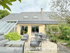 Dpt SARTHE (72), à vendre CHERRÉ-AU - PROPRIÉTÉ  P7 de 143 m² - Terrain de 3998 M²