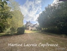 Dpt SARTHE (72), à vendre LA FERTE-BERNARD - PROPRIÉTÉ  P6 de 170 m² - Terrain de 4547 M²