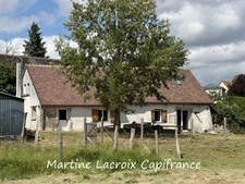 Dpt SARTHE (72), à vendre proche de LA FERTE BERNARD - PROPRIÉTÉ  P5 de 111 m² - Terrain de 5500M²