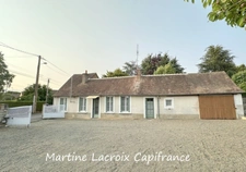 Dpt SARTHE (72), à vendre BONNETABLE - MAISON DE VILLE  P3 de 64 m² - Terrain de 912 M²