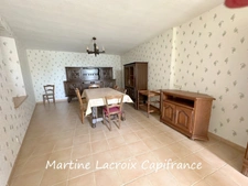 Dpt SARTHE (72), à vendre BONNETABLE - MAISON DE VILLE  P3 de 64 m² - Terrain de 912 M²
