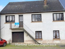 Dpt SARTHE (72), à vendre LA FERTÉ-BERNARD - MAISON DE VILLE  P8 de 167 m² - Terrain de 330 M²