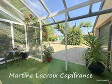 Dpt SARTHE (72), à vendre CHERRÉ-AU - PROPRIÉTÉ  P7 de 143 m² - Terrain de 3998 M²