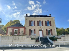Dpt SARTHE (72), à vendre BOESSÉ LE SEC - MAISON DE VILLAGE  P7 de 170 m² - Terrain de 1518 M²