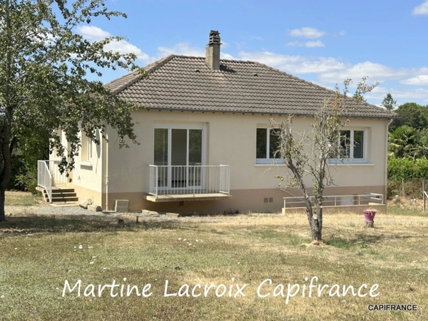 Dpt SARTHE (72), à vendre CORMES - PAVILLON SUR SOUS-SOL  P4 de 78 m² - Terrain de 2089M²