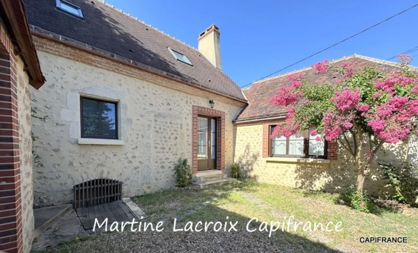 Dpt SARTHE (72), à vendre SAINT MAIXENT - MAISON DE CAMPAGNE  P4 de 86 m² - Terrain de 573 M²