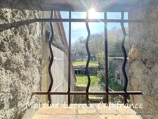 Dpt SARTHE (72), à vendre SCEAUX SUR HUISNE (72) - MAISON BOURGEOISE  P8 de 220 m² - Terrain de 1000 M²  