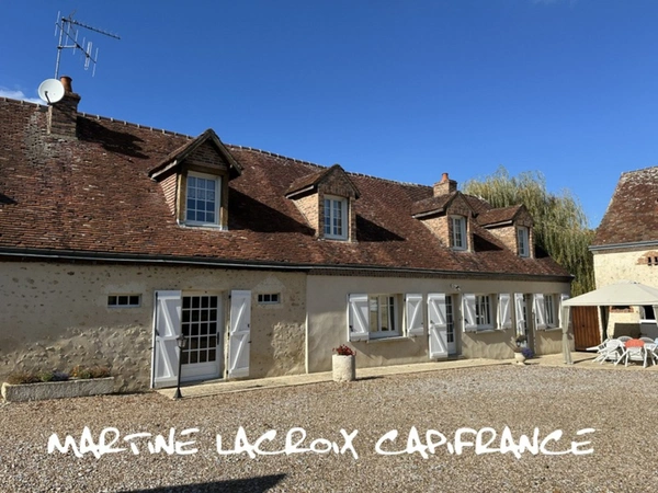 Dpt SARTHE (72), à vendre CORMES - PROPRIÉTÉ  P8 de 226 m² - Terrain de 2,50 Ha