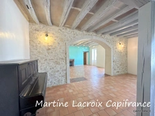 Dpt SARTHE (72), à vendre SCEAUX SUR HUISNE (72) - MAISON BOURGEOISE  P8 de 220 m² - Terrain de 1000 M²  