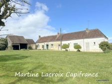Dpt SARTHE (72), à vendre LA FERTÉ-BERNARD - PROPRIÉTÉ  P7 de 148 m² - Terrain de 3000M²