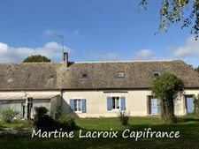 Dpt SARTHE (72), BONNÉTABLE - PROPRIÉTÉ  P8 de 200 m² - Terrain de 1,60 Ha 