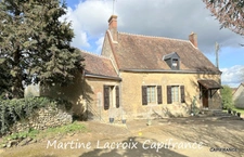 Dpt SARTHE (72), à vendre LA FERTÉ-BERNARD - PROPRIÉTÉ  P5 de 100 m² - Terrain de 10 Ha