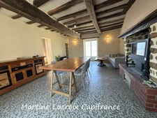 Dpt SARTHE (72), à vendre SAINT MAIXENT - MAISON DE CAMPAGNE  P4 de 86 m² - Terrain de 573 M²