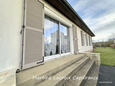 Dpt SARTHE (72), à vendre BONNÉTABLE - MAISON  P4 de 78 m² - Terrain de 733 M²
