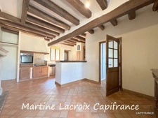 Dpt SARTHE (72), à vendre SCEAUX SUR HUISNE (72) - MAISON BOURGEOISE  P8 de 220 m² - Terrain de 1000 M²  