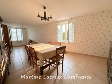 Dpt SARTHE (72), à vendre BONNETABLE - MAISON DE VILLE  P3 de 64 m² - Terrain de 912 M²