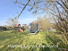 Dpt SARTHE (72), à vendre SCEAUX SUR HUISNE (72) - MAISON BOURGEOISE  P8 de 220 m² - Terrain de 1000 M²  