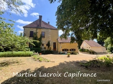 Dpt SARTHE (72), à vendre LA FERTE-BERNARD - PROPRIÉTÉ  P6 de 170 m² - Terrain de 4547 M²