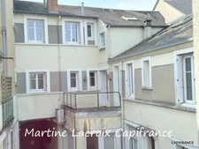 Dpt SARTHE (72), à vendre LA FERTÉ-BERNARD - IMMEUBLE DE RAPPORT P13 - 360M² - Terrain de 340M²