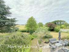 Dpt SARTHE (72), à vendre CHERRÉ-AU - PROPRIÉTÉ  P7 de 143 m² - Terrain de 3998 M²