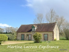 Dpt SARTHE (72), à vendre LA FERTÉ-BERNARD - PROPRIÉTÉ  P7 de 148 m² - Terrain de 3000M²