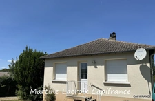 Dpt SARTHE (72), à vendre CORMES - PAVILLON SUR SOUS-SOL  P4 de 78 m² - Terrain de 2089M²