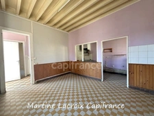 Dpt SARTHE (72), à vendre BOESSÉ LE SEC - MAISON DE VILLAGE  P7 de 170 m² - Terrain de 1518 M²