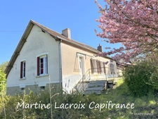 Dpt SARTHE (72), à vendre BONNETABLE - MAISON DE CAMPAGNE ET DÉPENDANCES - TERRAIN DE 3642M²