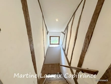 Dpt SARTHE (72), à vendre SCEAUX SUR HUISNE (72) - MAISON BOURGEOISE  P8 de 220 m² - Terrain de 1000 M²  