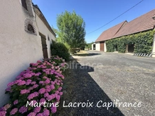 Dpt SARTHE (72), à vendre proche de LA FERTE BERNARD - PROPRIÉTÉ  ET DÉPENDANCES - PRAIRIES de 11 HECTARES