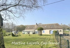 Dpt SARTHE (72), BONNÉTABLE - PROPRIÉTÉ  P8 de 200 m² - Terrain de 1,60 Ha 