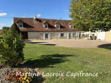 Sarthe (72), for sale in Cormes - 8-room property of 226 m² - 2.50 ha of land