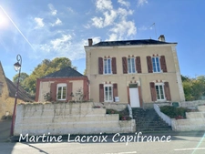 Dpt SARTHE (72), à vendre BOESSÉ LE SEC - MAISON DE VILLAGE  P7 de 170 m² - Terrain de 1518 M²